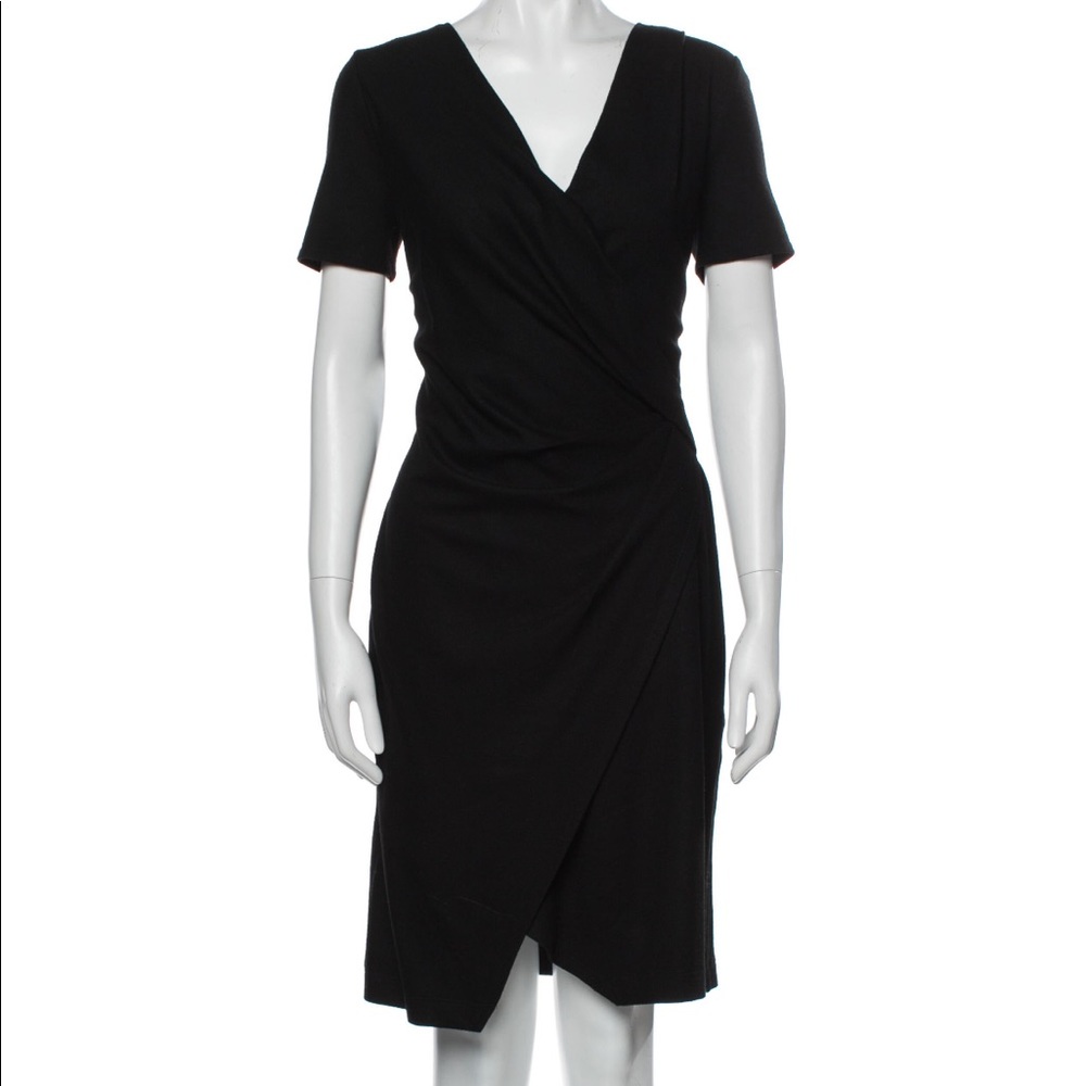 Helmut Lang Wool Dress